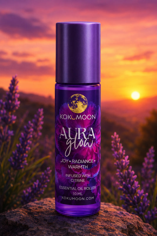 Aura Glow Essential OIl Roller