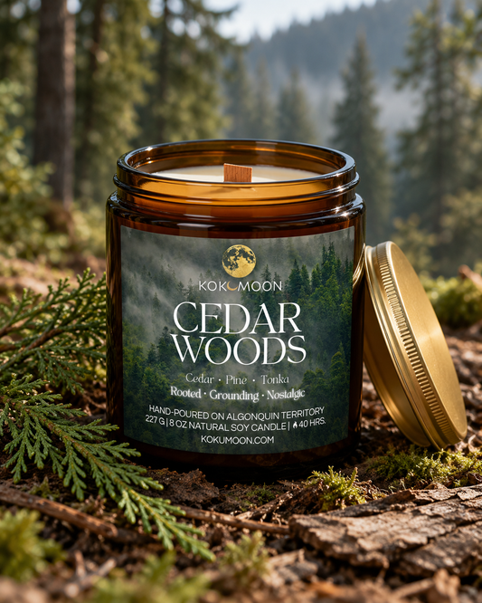 Cedar Woods Candle
