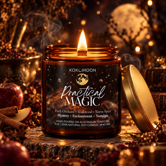 Practical Magic Candle