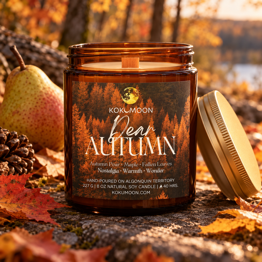 Dear Autumn Candle