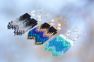 Gemstone Beaded Fringe