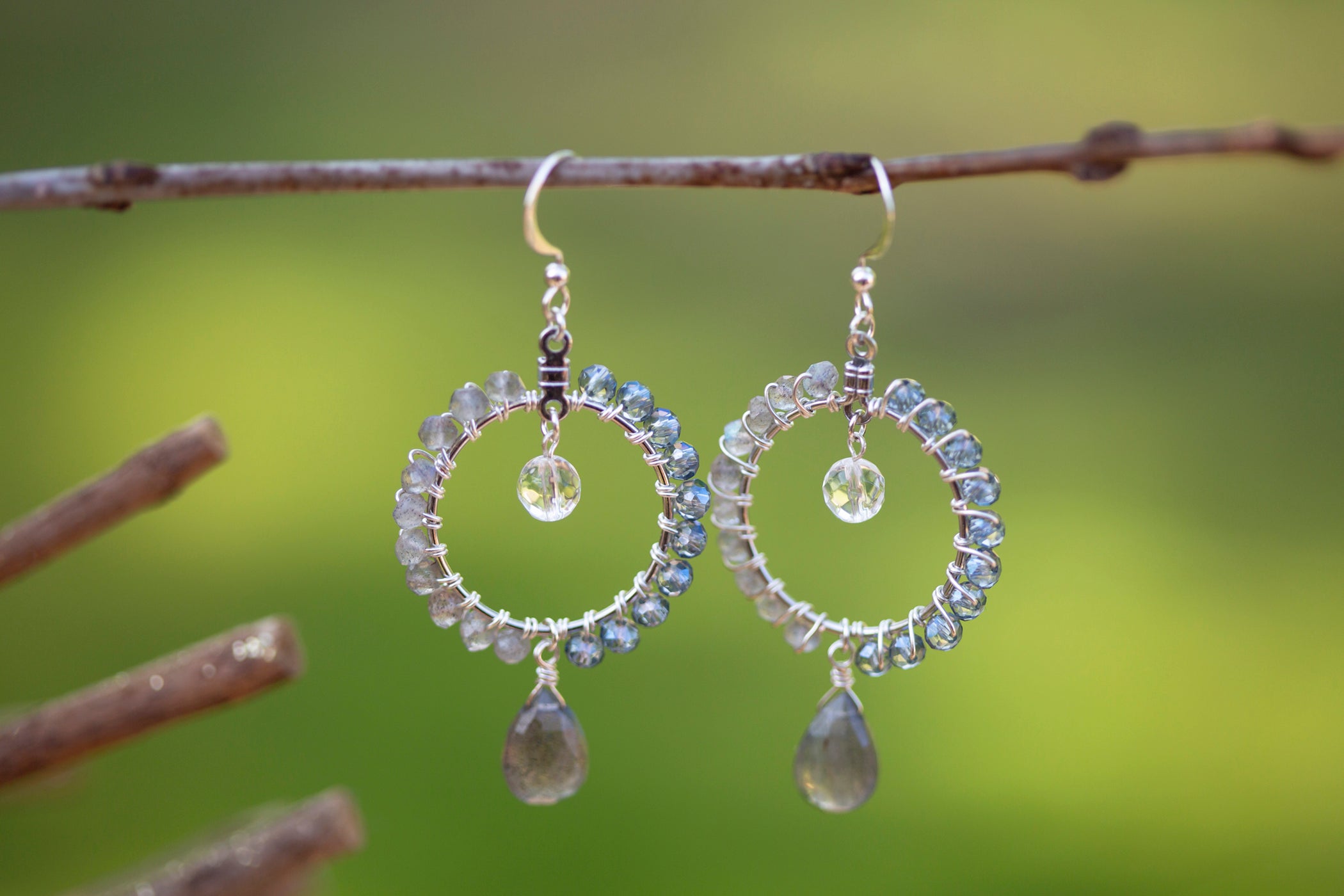 Full Moon in Labradorite