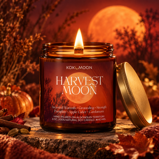 Harvest Moon Candle