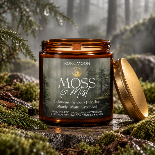 Moss & Mist Candle