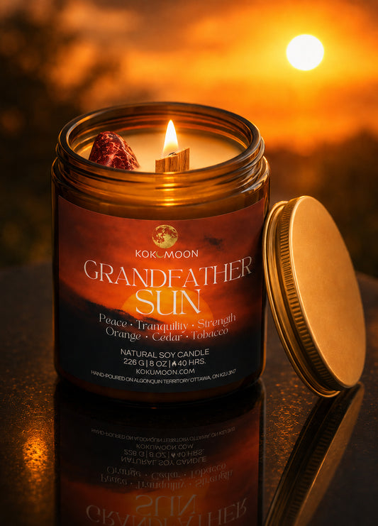 Grandfather Sun Candle