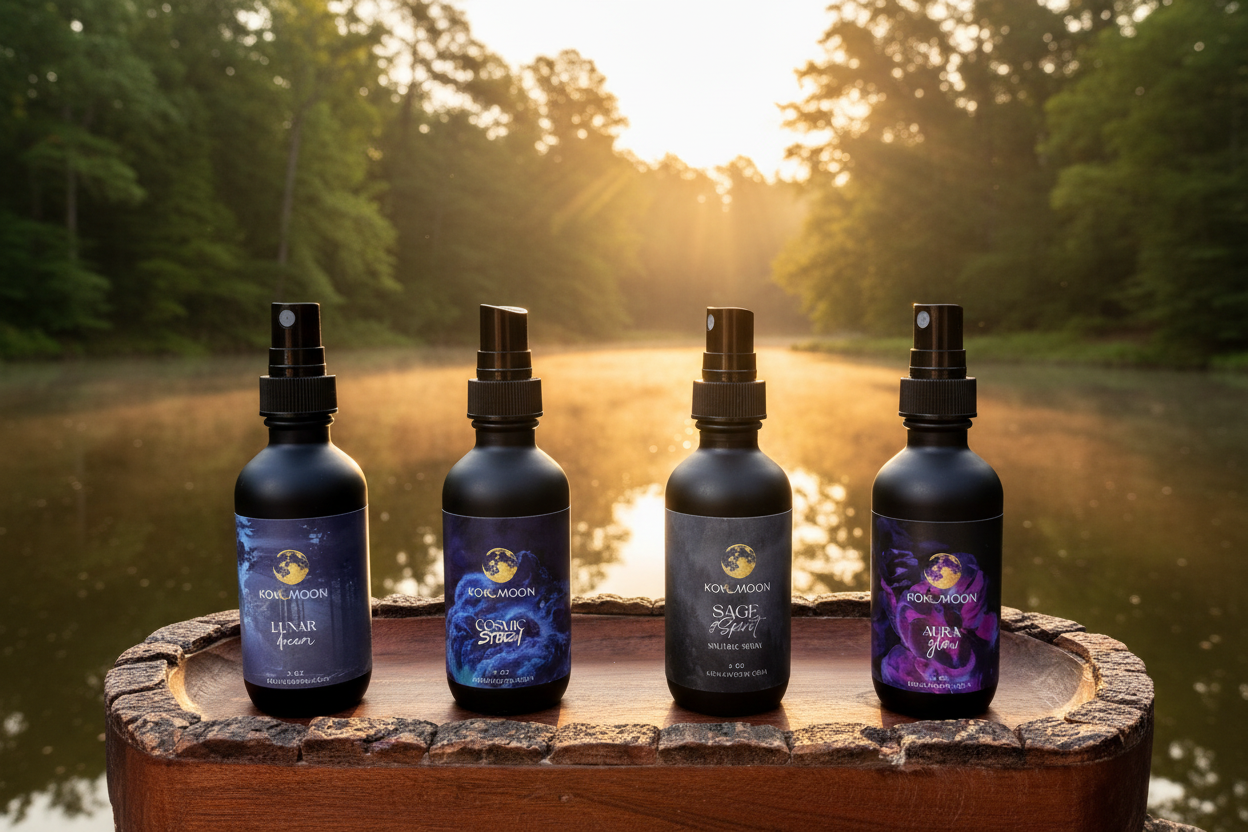 KOKUMOON Collection Forest Water Landscape
