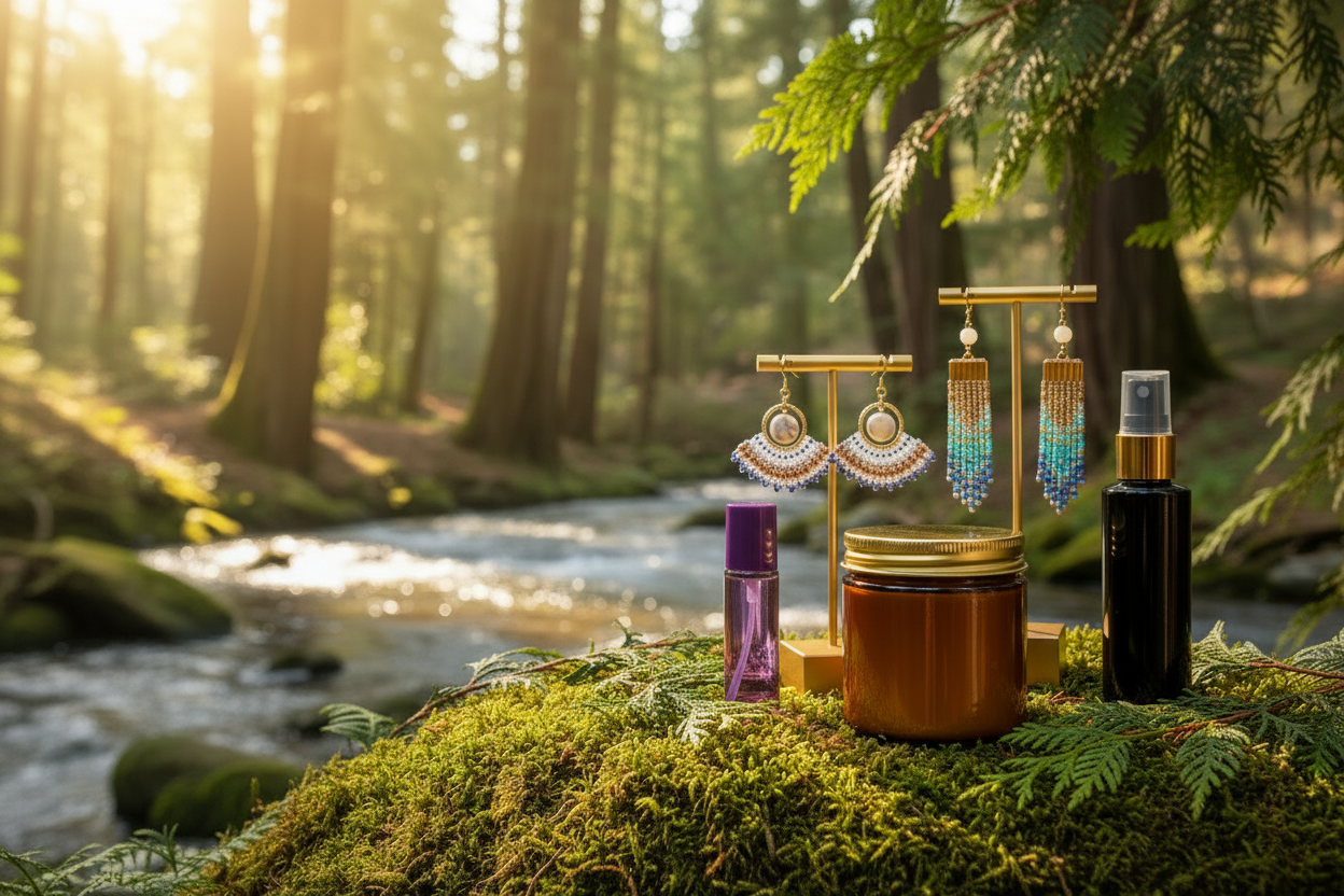 KOKUMOON Forest Scene – Right-Aligned Products