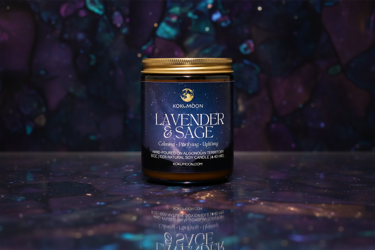 Lavender & Sage - Full Iridescent Studio