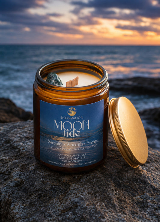 Moon Tide Candle