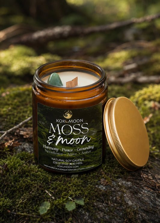 Moss & Moon Candle