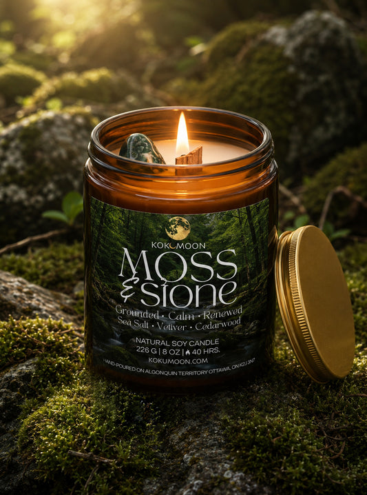 Moss & Stone Candle