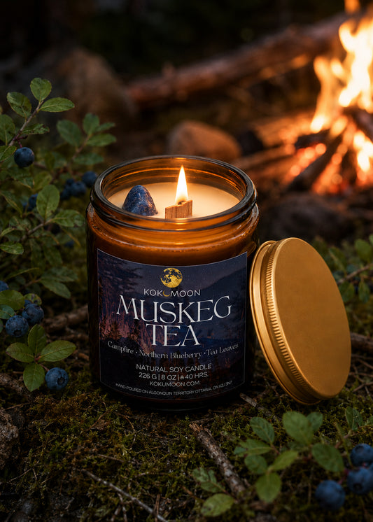 Muskeg Tea Candle