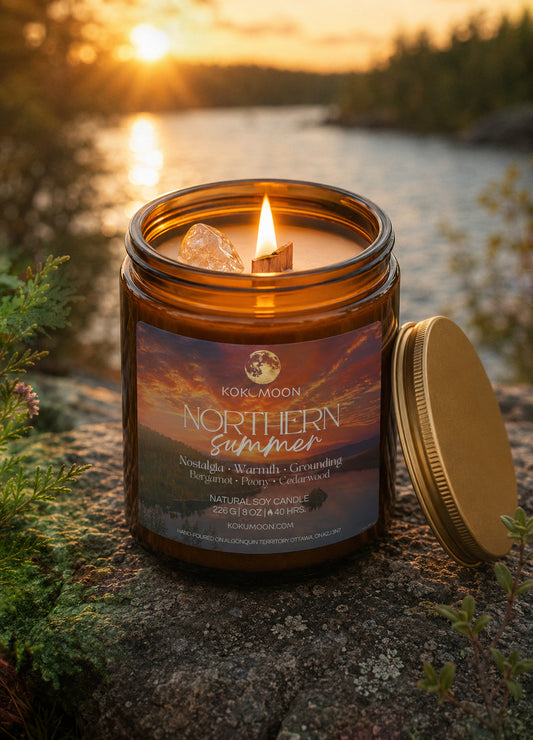 Northern Summer Candle