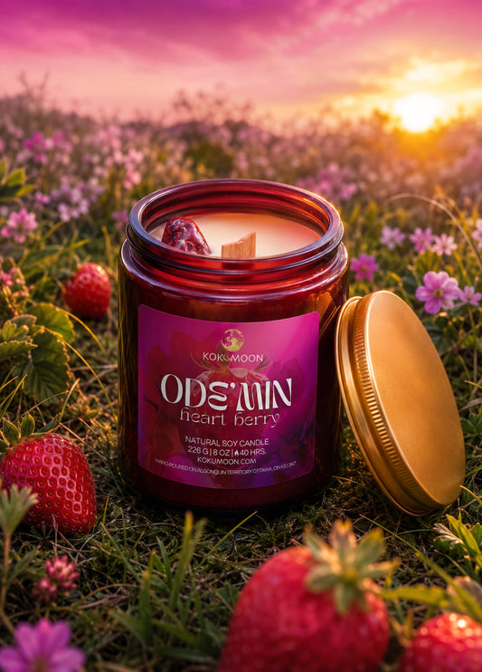 Ode'min Candle