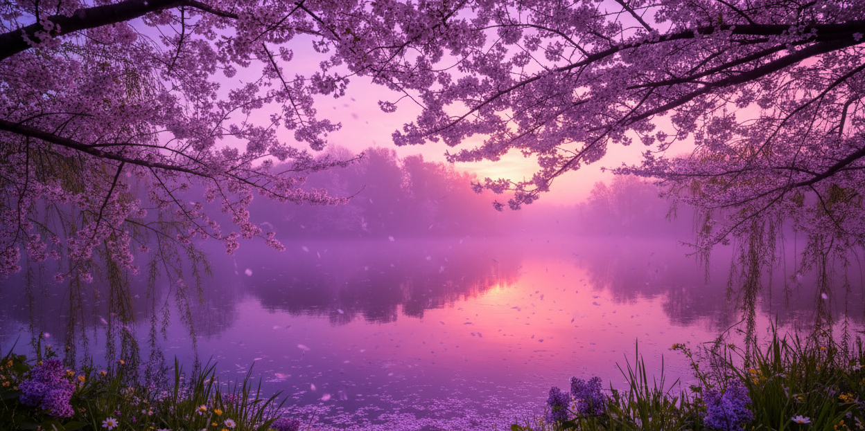 Spring - Purple Haze Sunset