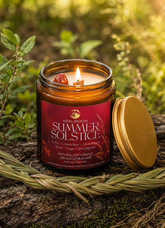 Summer Solstice Candle
