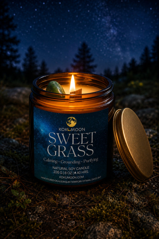 Sweetgrass Candle