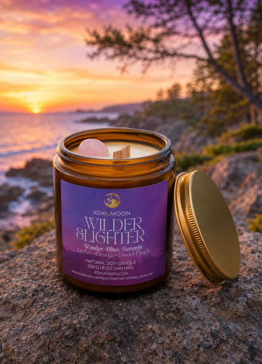 Wilder & Lighter Candle
