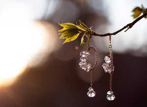 Fallen Stars - Gemstone Earrings