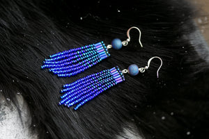 Midnight Sky - Gemstone Fringe