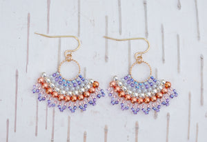 Half Moon Blooming - Lavender