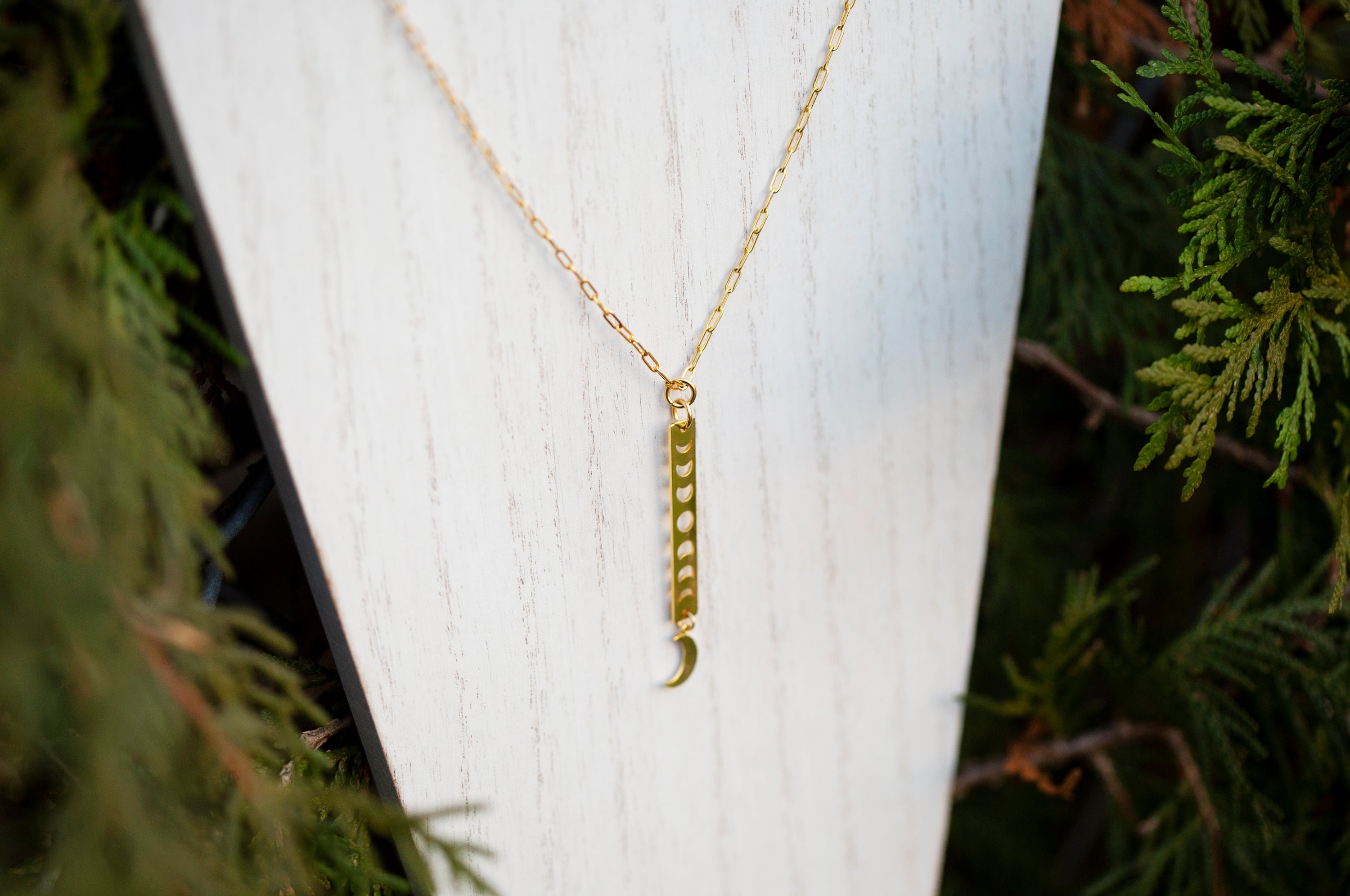 New Moon Necklace