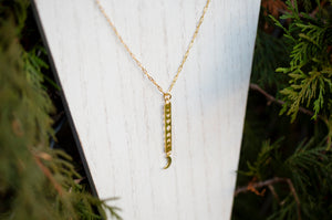 New Moon Necklace