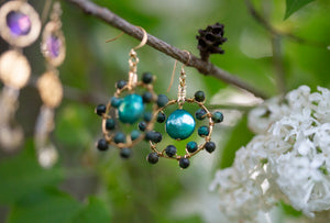 Earth in Turquoise - 13 Moons