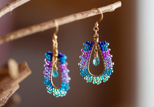 Northern Lights - Beaded Drops