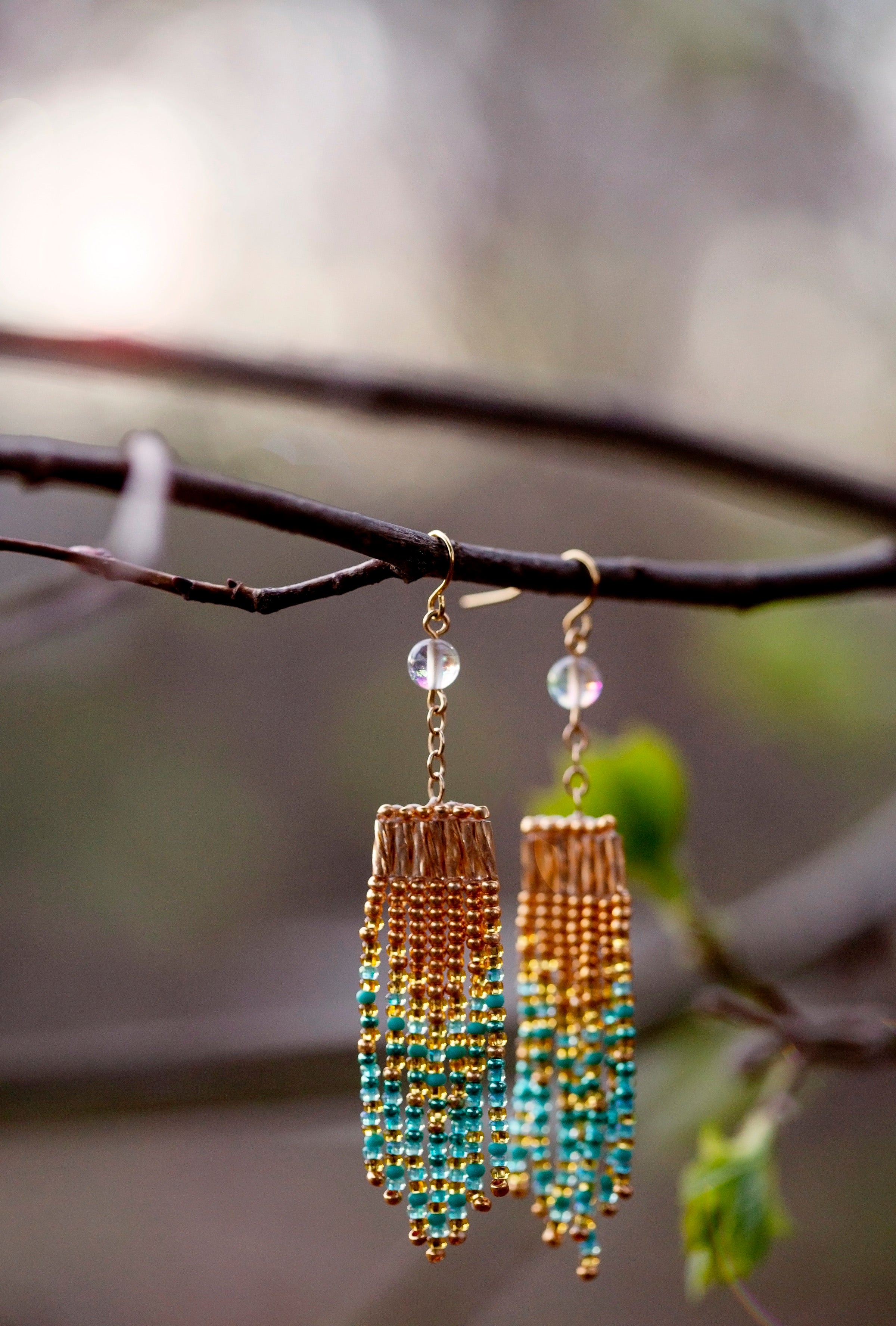 Morning Dew - Gemstone Fringe